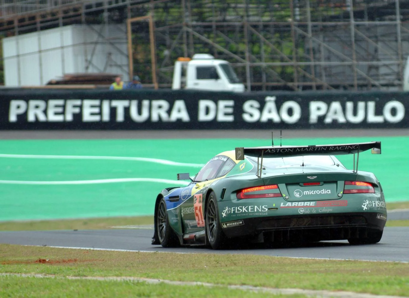 2005 Aston Martin DBR 9 Le Mans Fisken