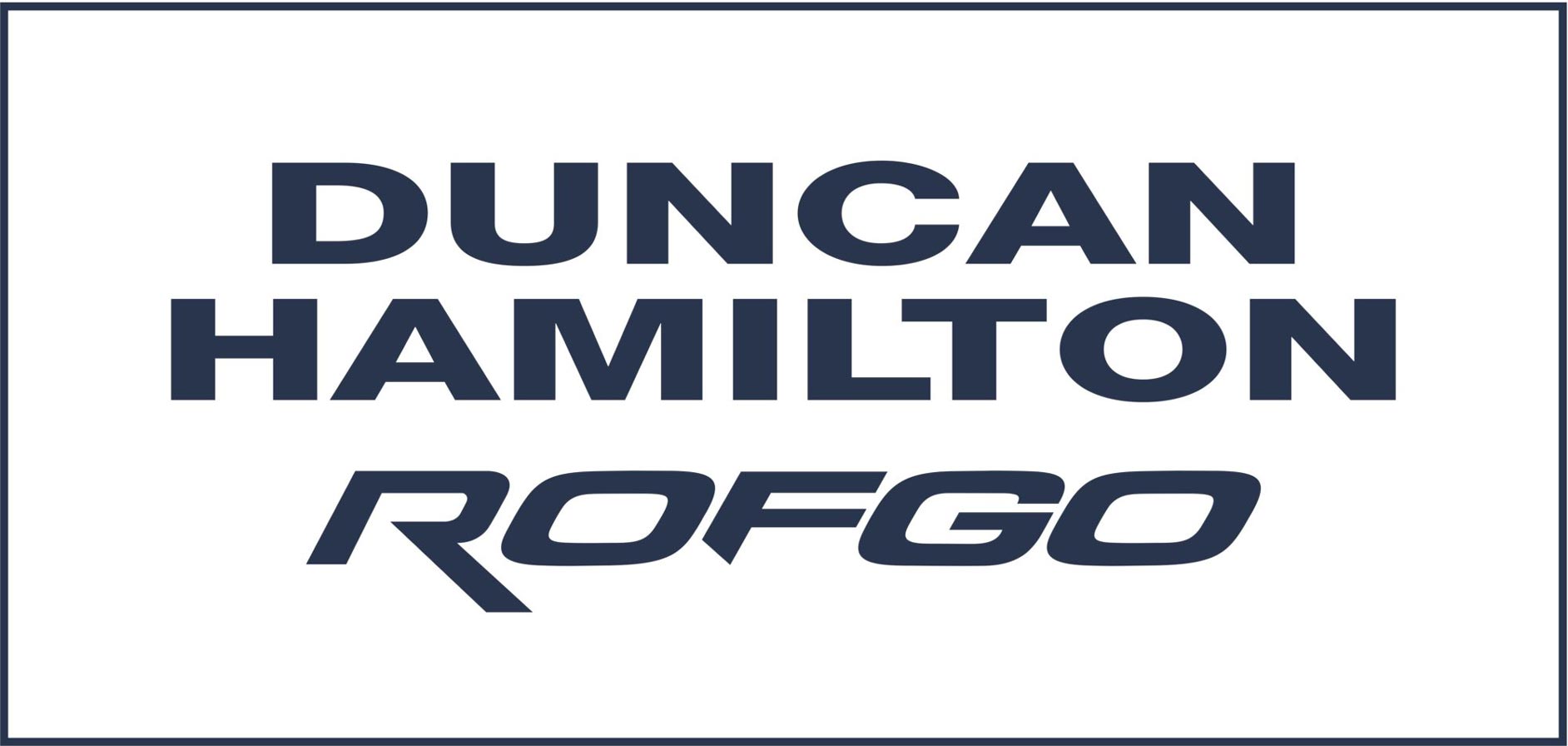 Duncan Hamilton ROFGO Logo