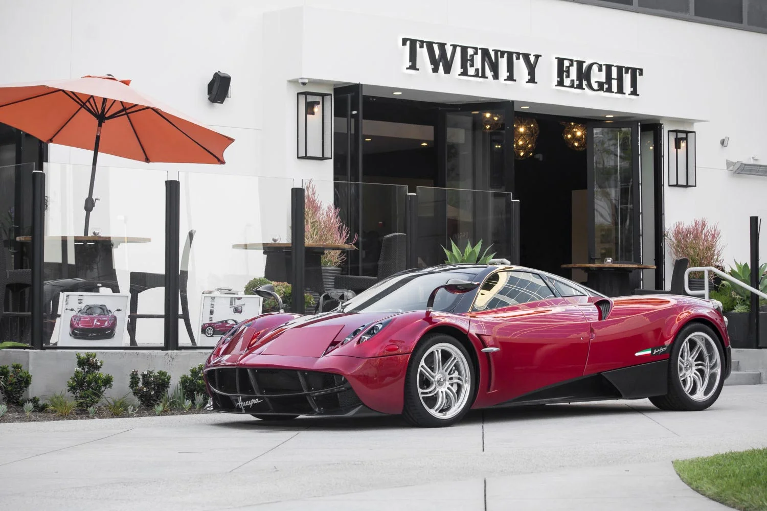 Pagani Huayra