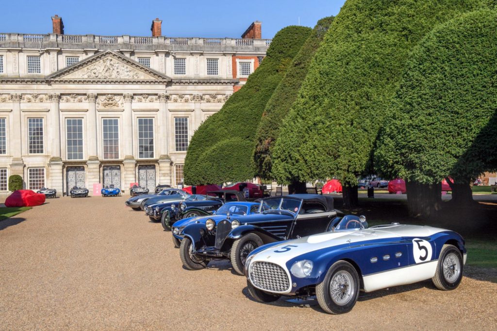 The Winners at Concours of Elegance