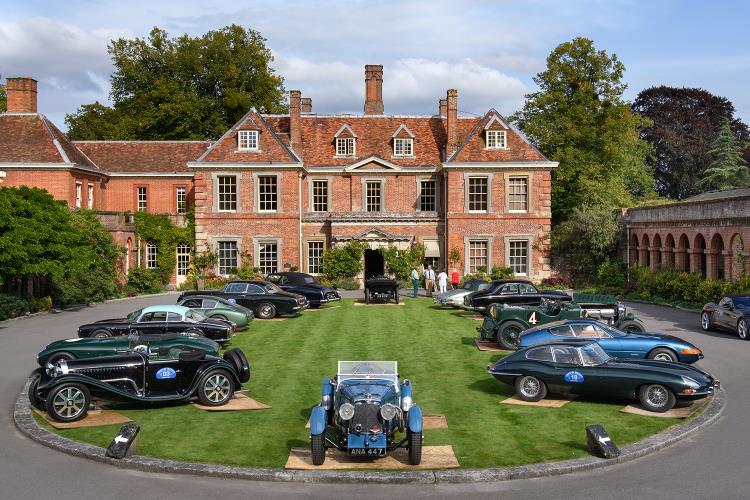 THE WORLD’S RAREST CARS WARM UP FOR CONCOURS OF ELEGANCE 2017 AT HAMPTON COURT PALACE