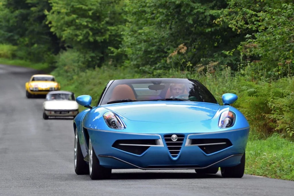 Classic Cars at Concours of Elegance