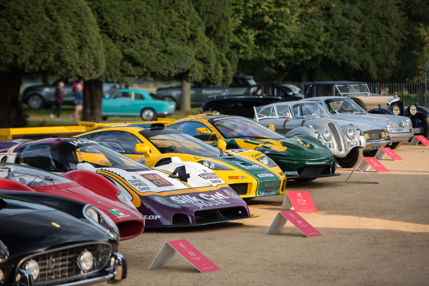 TICKETS NOW ON SALE FOR CONCOURS OF ELEGANCE 2018