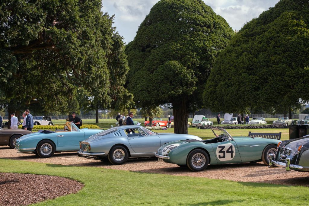 Cars Featured at Concours of Elegance