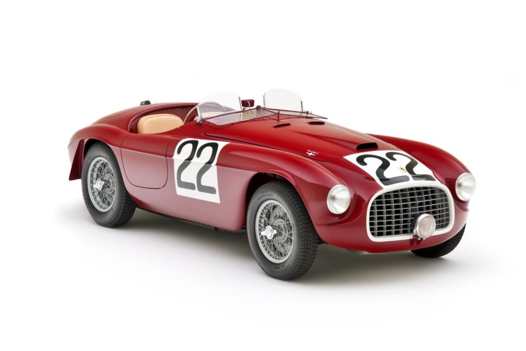 1949 Ferrari Barchetta 166