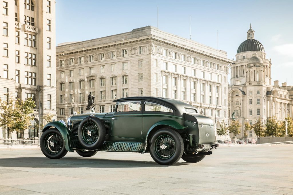 1930 Bentley Speed Six Blue Train