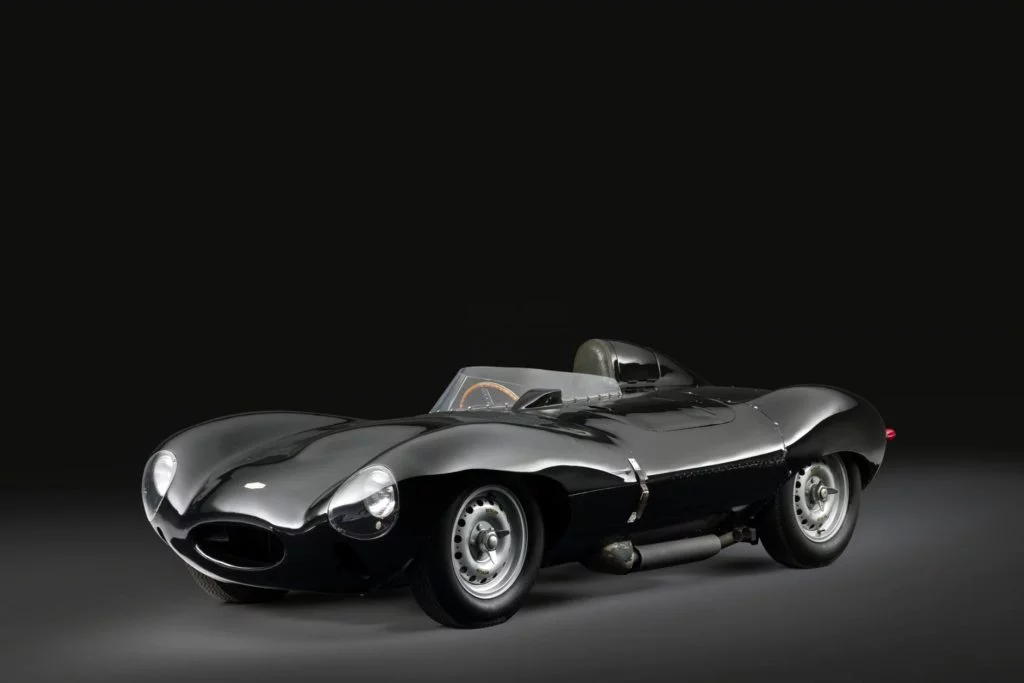 1955 Jaguar D Type Coupe