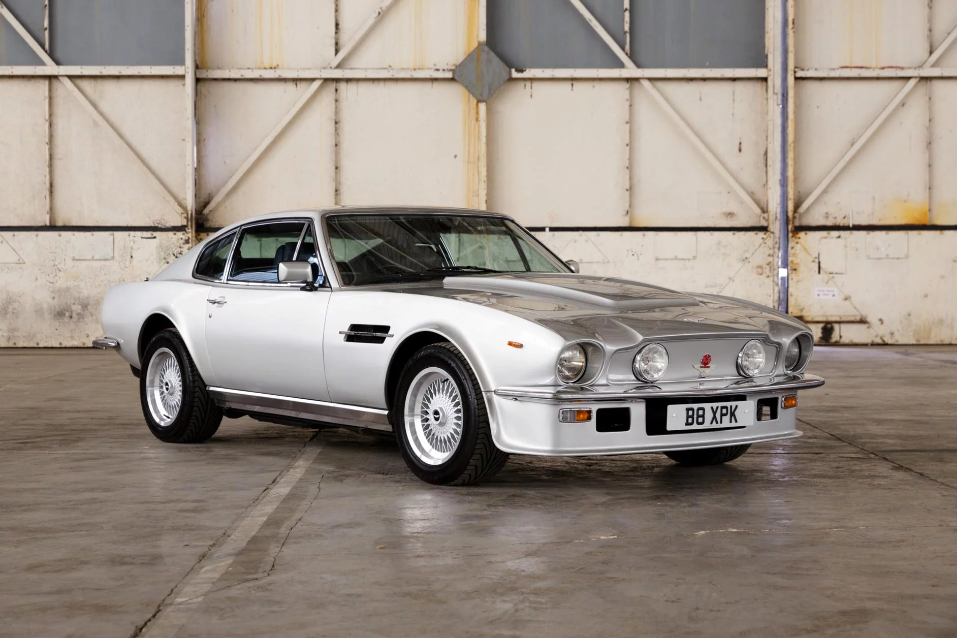 1985 Aston Martin V8 Vantage X Pack