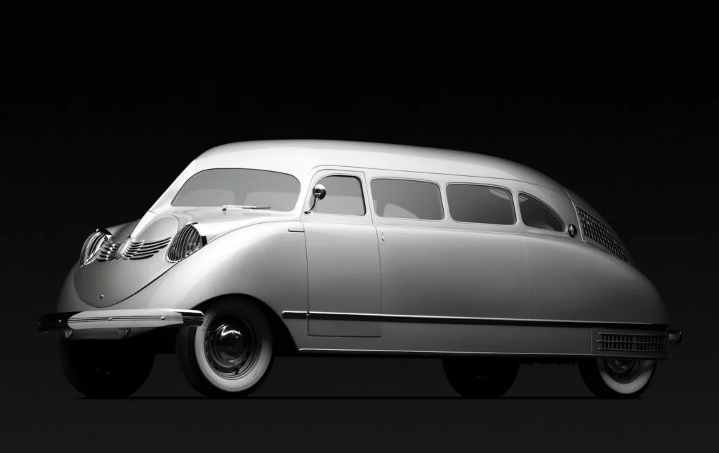 1936 Stout Scarab Minivan