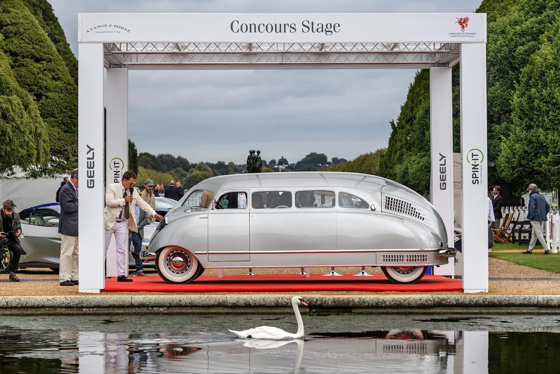 1936 Stout Scarab Minivan at Concours of Elegance