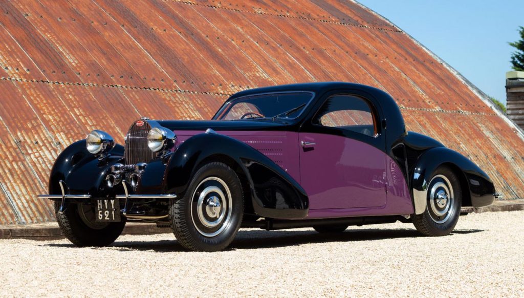 1938 Bugatti Type 57 Atalanta Coupe