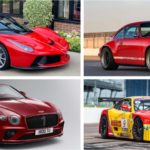 Future Classics to Feature at Concours of Elegance Collage