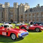 Ferraris at Concours of Elegance at Windsor Castle
