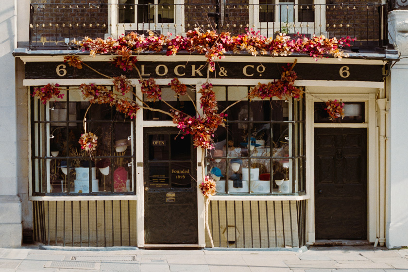 Lock & Co Hatters 2022