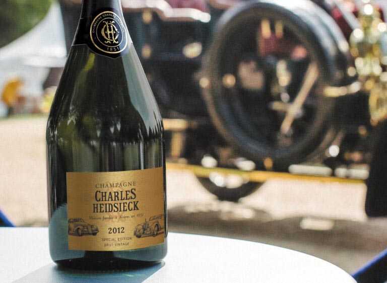 Champagne Charles Heidsieck Bottle