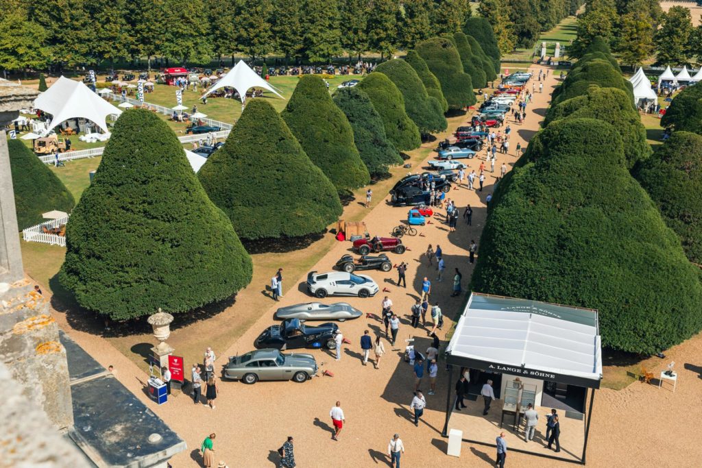 Concours of Elegance Car Show at Hampton Court Palace