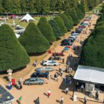 Concours of Elegance Car Show at Hampton Court Palace