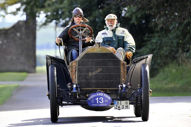 Palace of Holyroodhouse 2015 Winner 1903 Mercedes Simplex 60HP