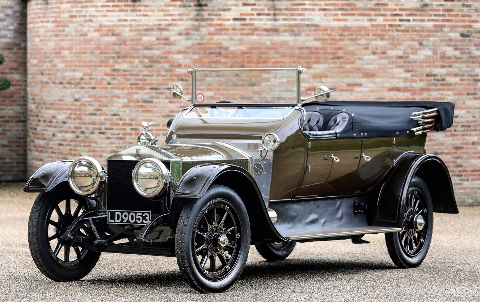 1912 Rolls Royce 40/50HP Silver Ghost Tourer