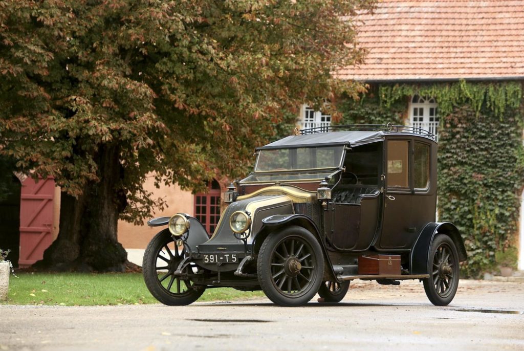 1913 Renault Type DP Coupe Chauffeur