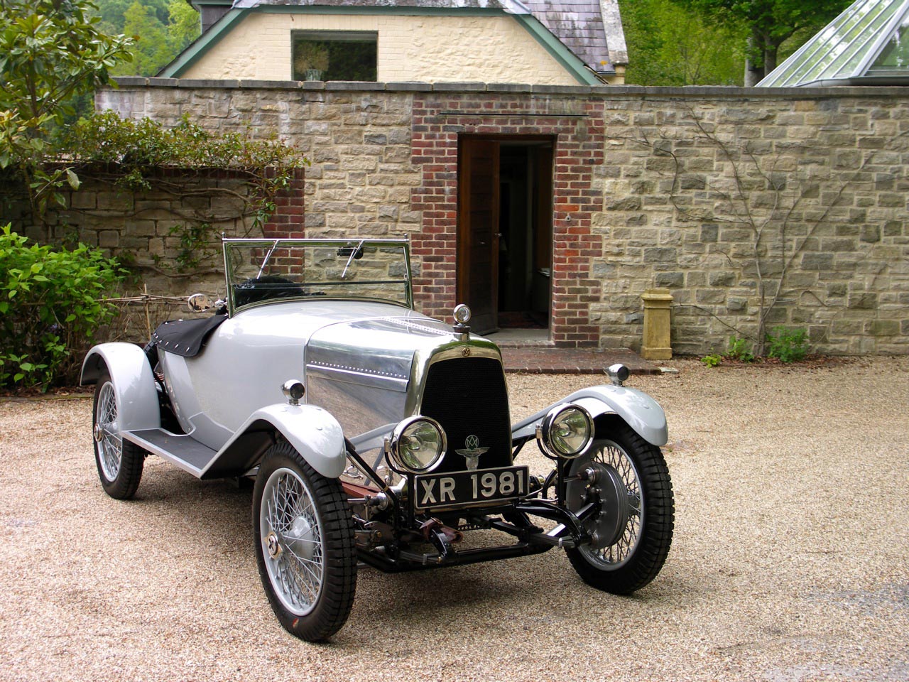 1924 Aston Martin Cloverleaf