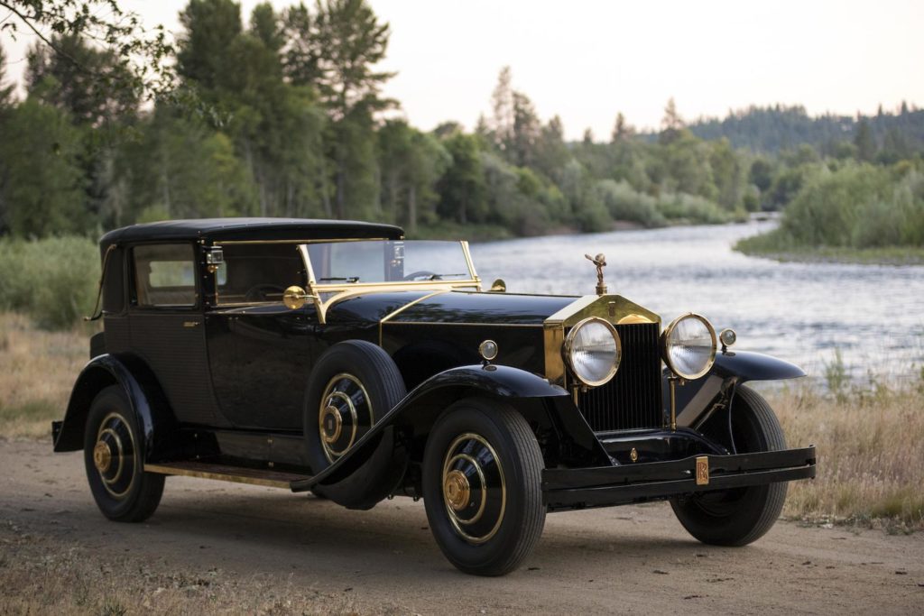 1929 Rolls Royce Phantom I Brewster Riviera