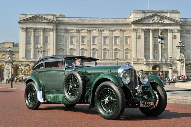 St James's Palace 2013 Winner 1930 Bentley Speed Six Gurney Nutting Sportsmen