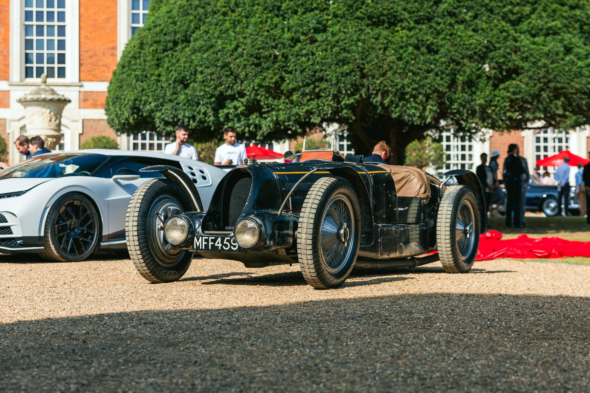 1930s Winner 1934 Bugatti Type 59