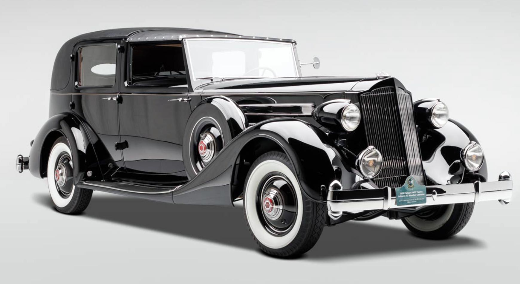 1936 Packard Twelve All Weather Cabriolet