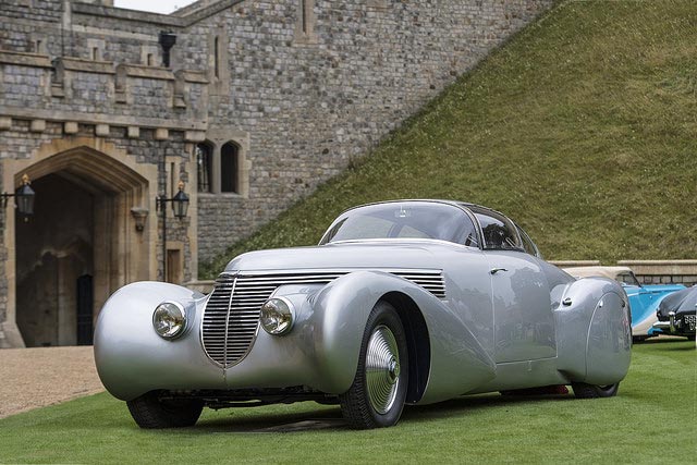 Windsor Castle 2016 Winner 1938 Hispano-Suiza H6B Dubonnet Xenia