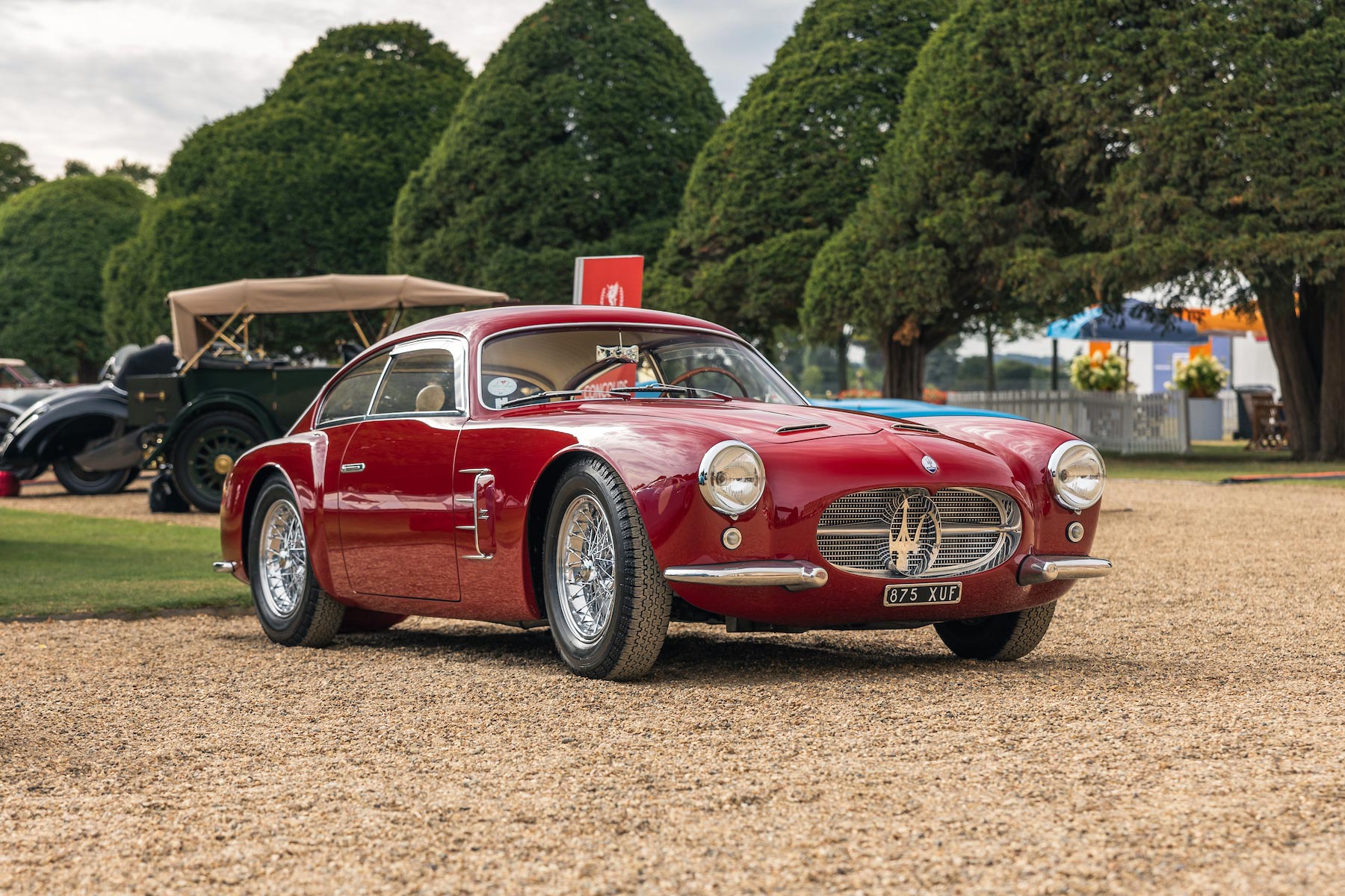 1940s & 1950s Winner 1956 Maserati A6G Zagato