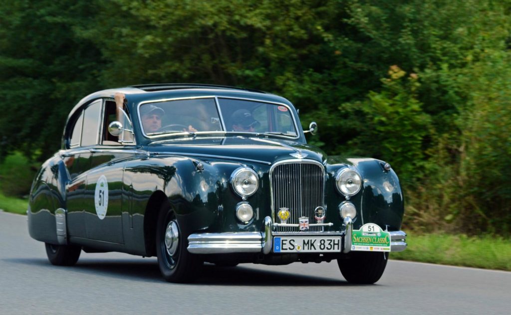 1950 Jaguar MkVII 