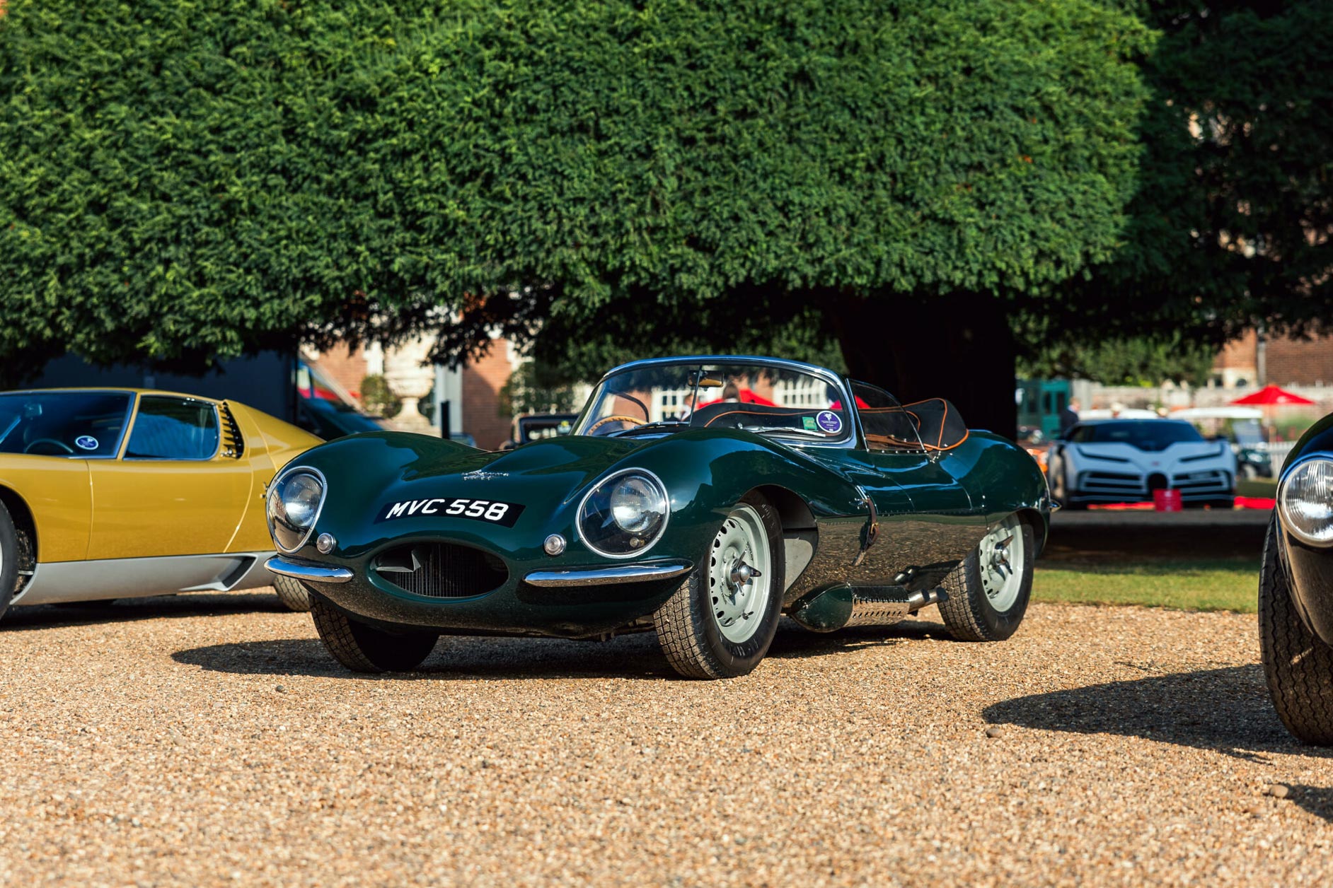 1950s Winner Jaguar XKSS