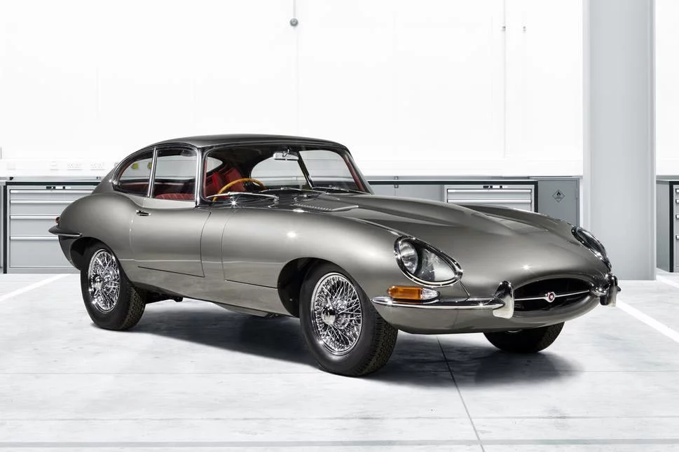 1960 Jaguar E Type