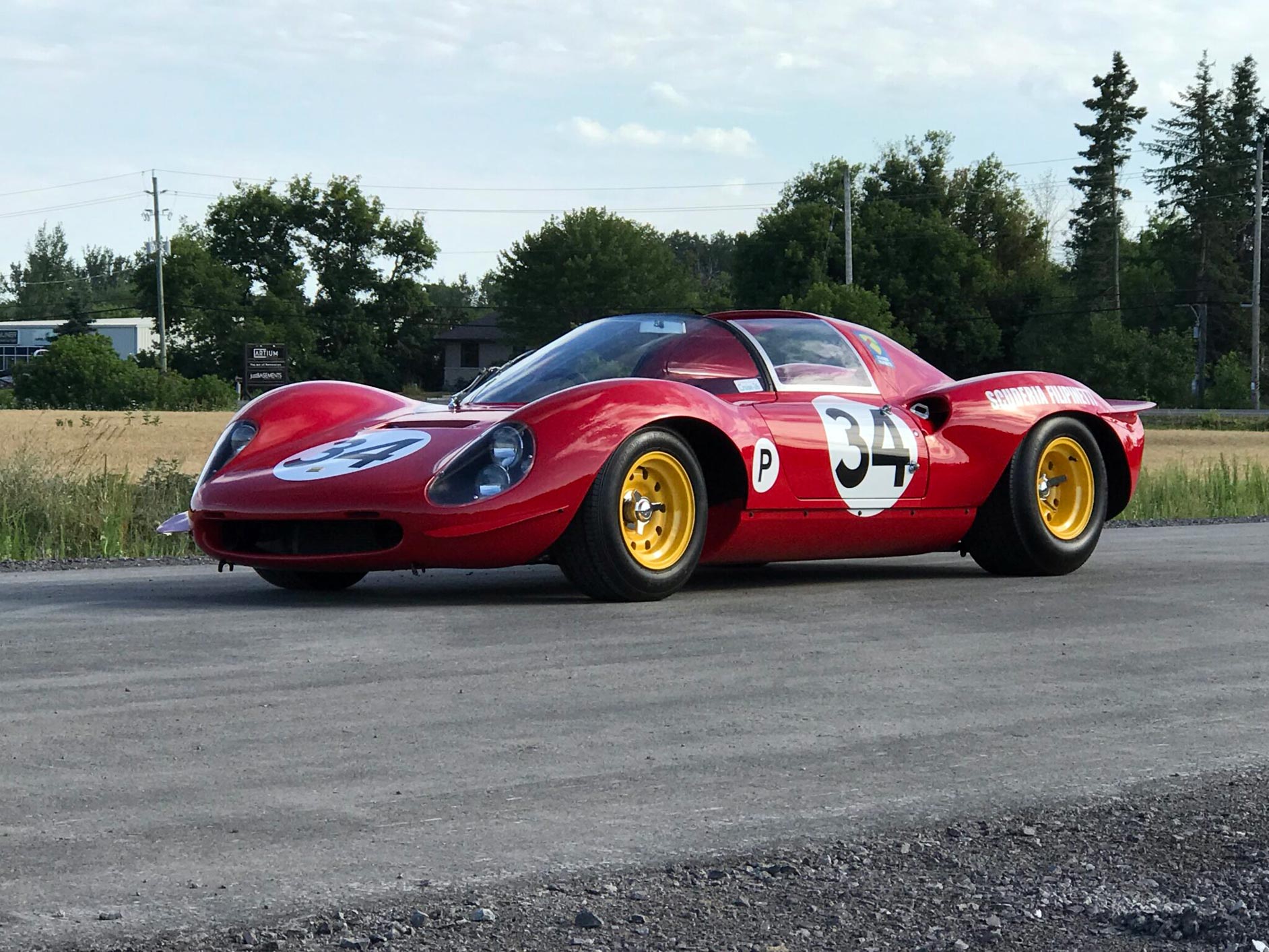 1967 Ferrari Dino 206 SP