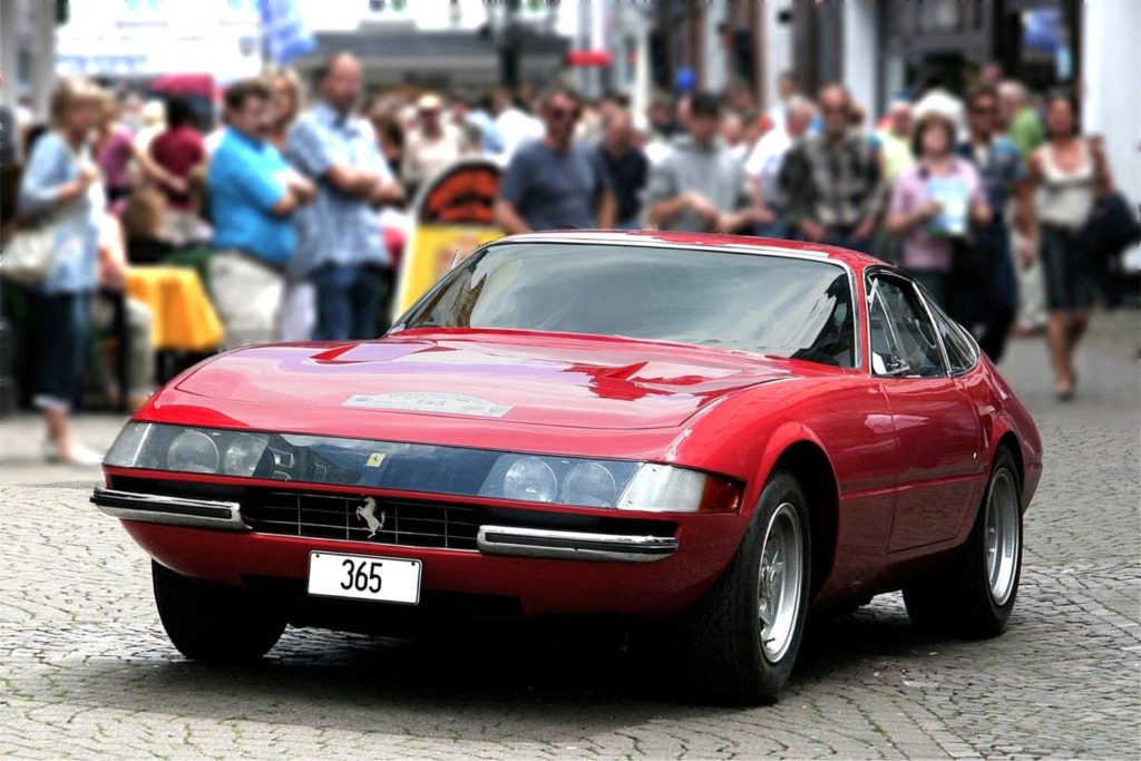 1968 Ferrari 365 GTB/4 Daytona
