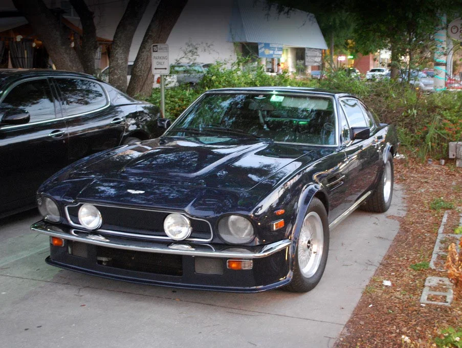 1980 Aston Martin V8 Vantage