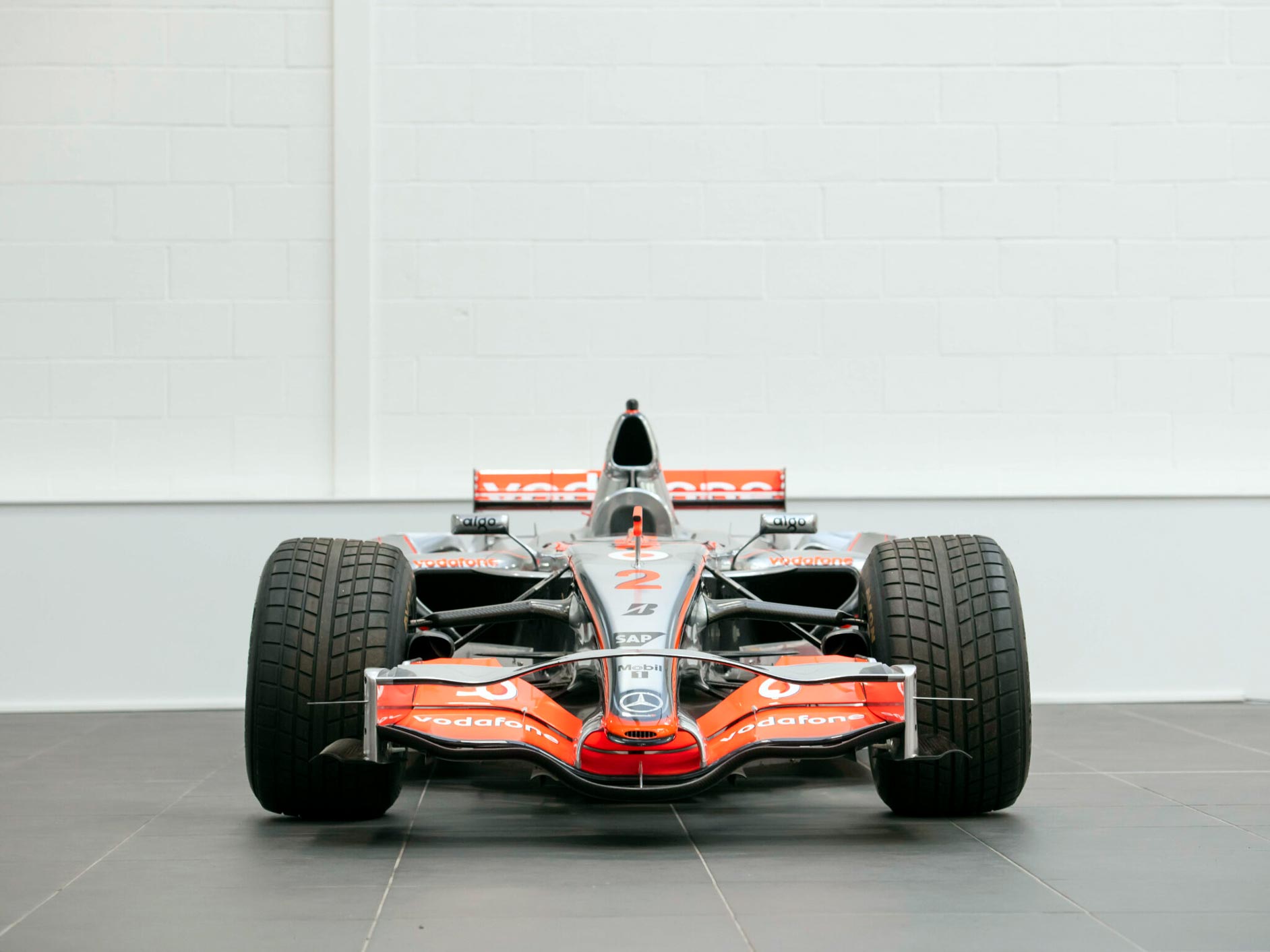 2008 McLaren MP4 23