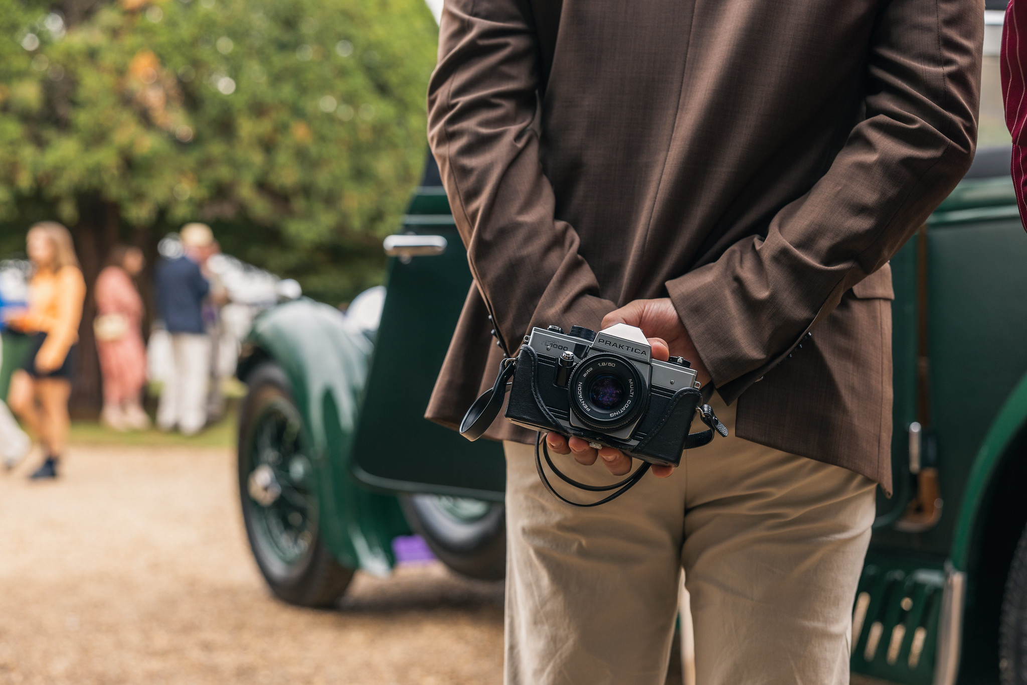 Photo of a Camera at Concours of Elegance