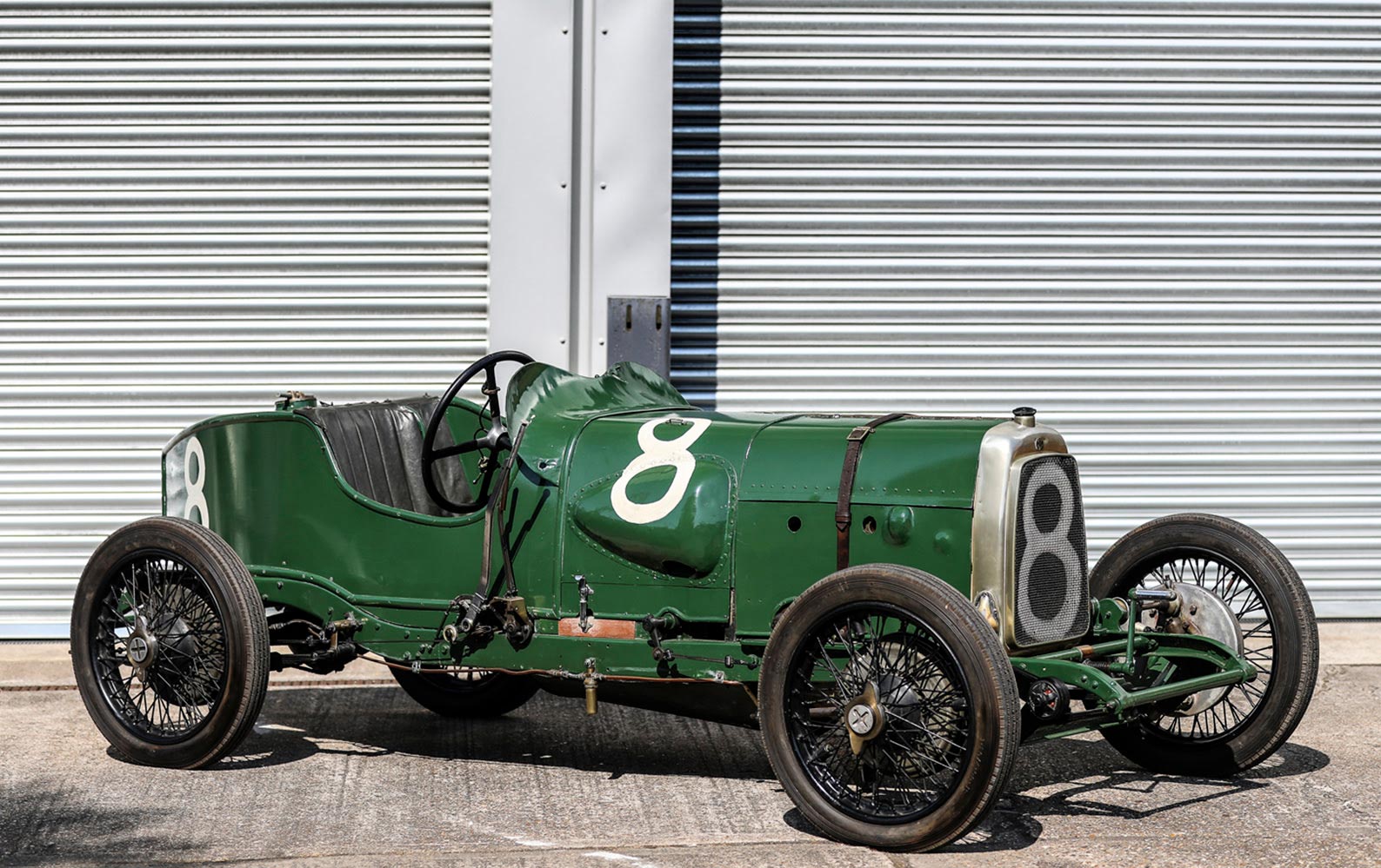 1922 Aston Martin 1.5 Litre Strasbourg