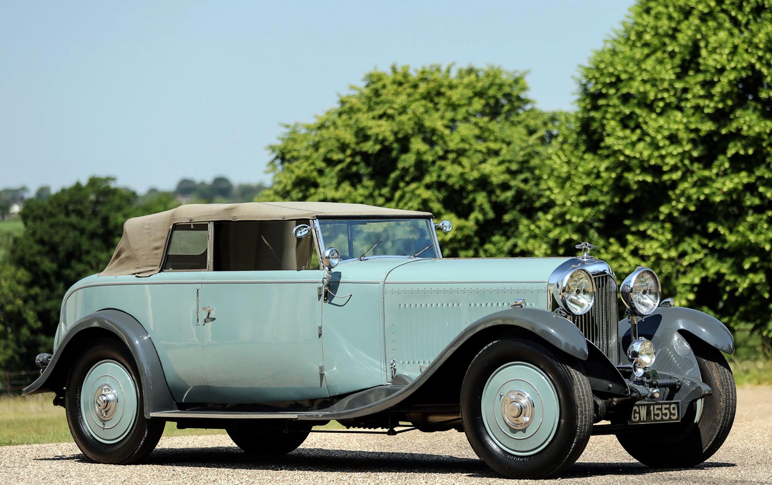 1931 Bentley Eight Litre Folding Head Coupe