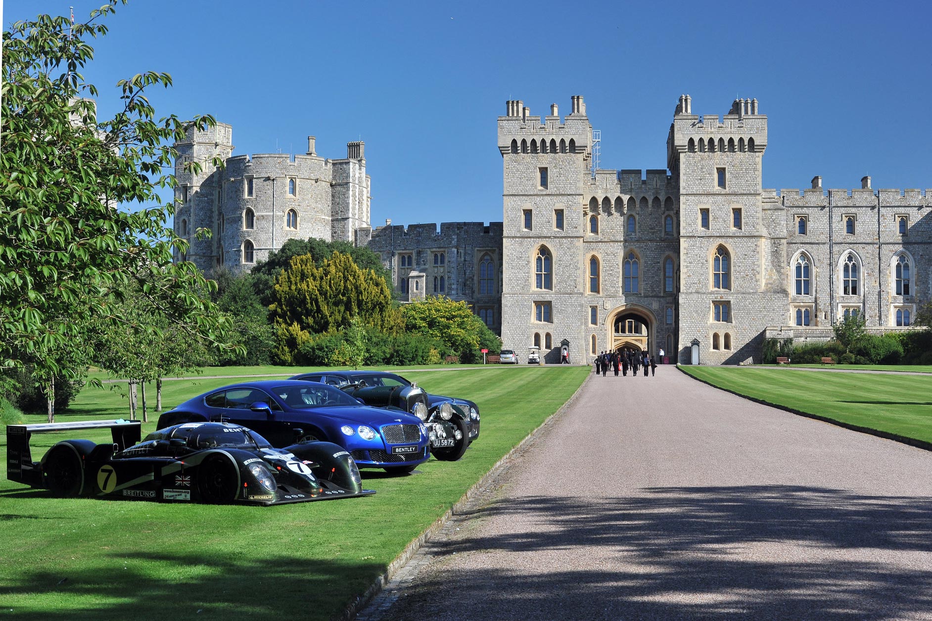 Supercar at Concours of Elegance at Windsor Castle