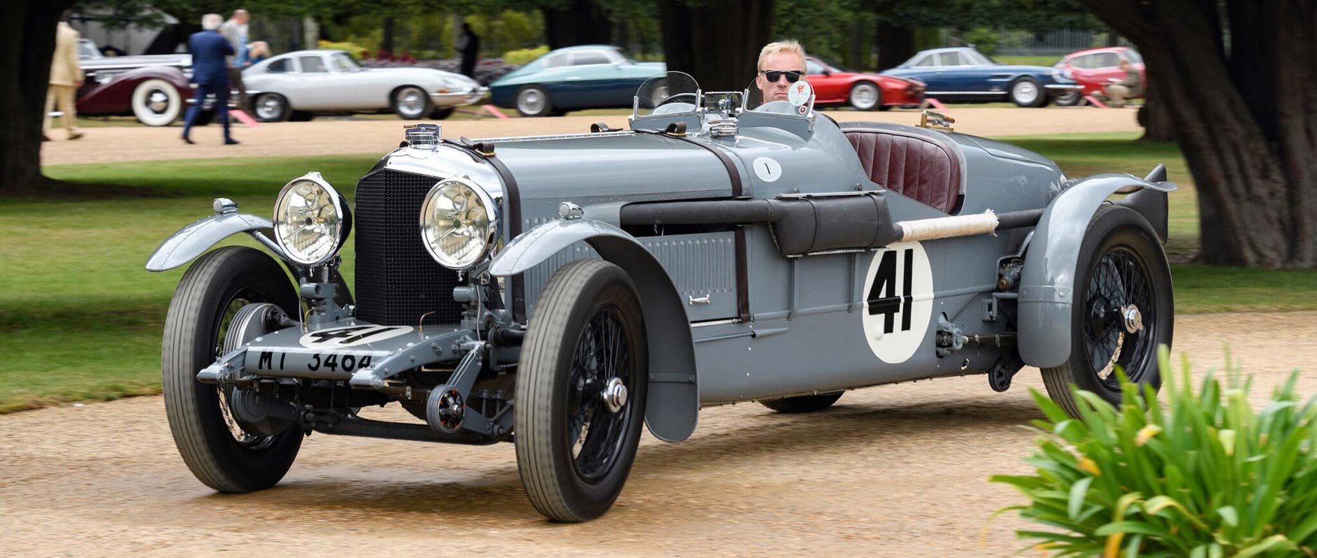1929 Bentley Speed Six Old Number One