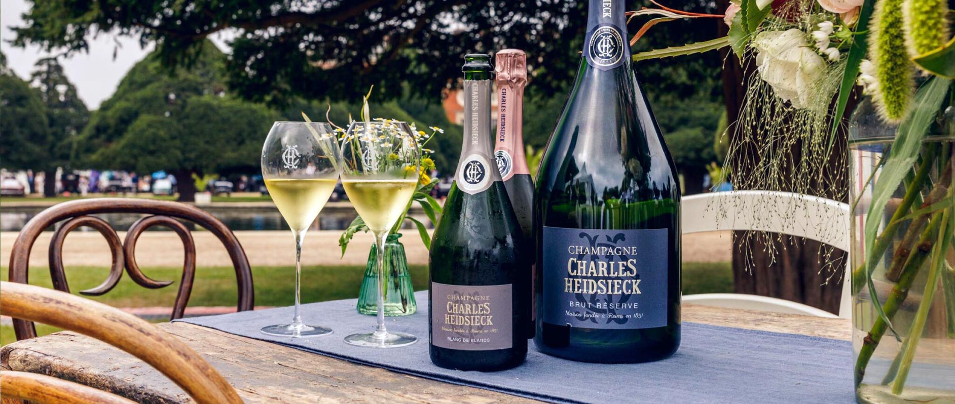 Charles Heidsieck at Concours of Elegance