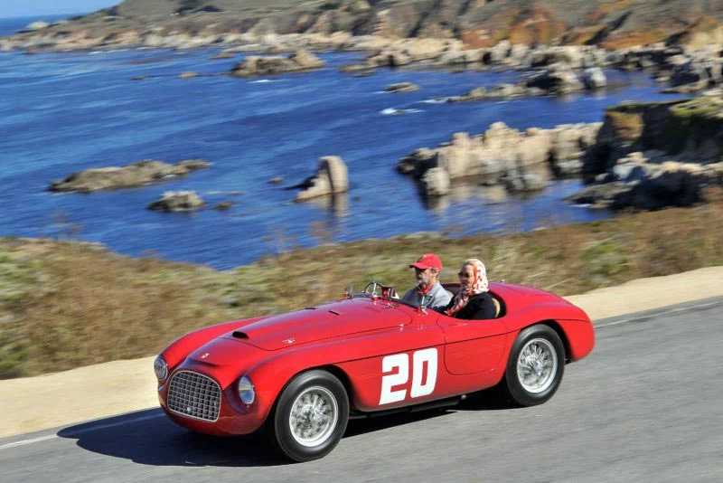 1949 Ferrari Barchetta 166