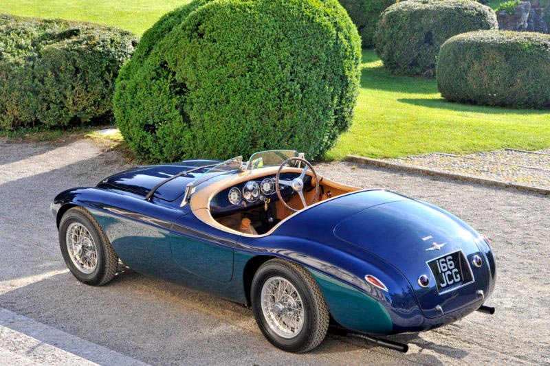 Ferrari Barchetta in Blue