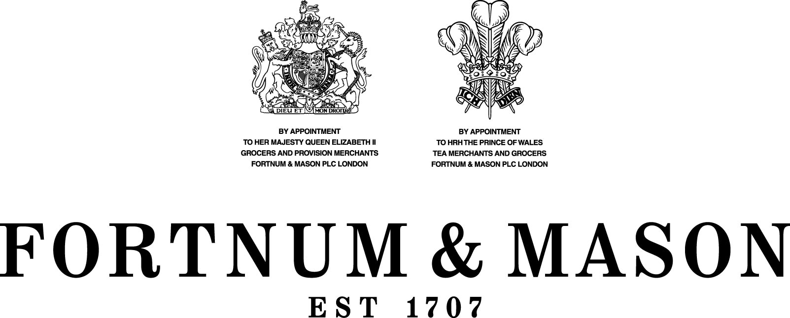 Fortnum and Mason Logo with Warrants