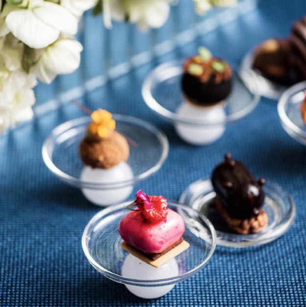 Gourmet Desserts at Concours of Elegance
