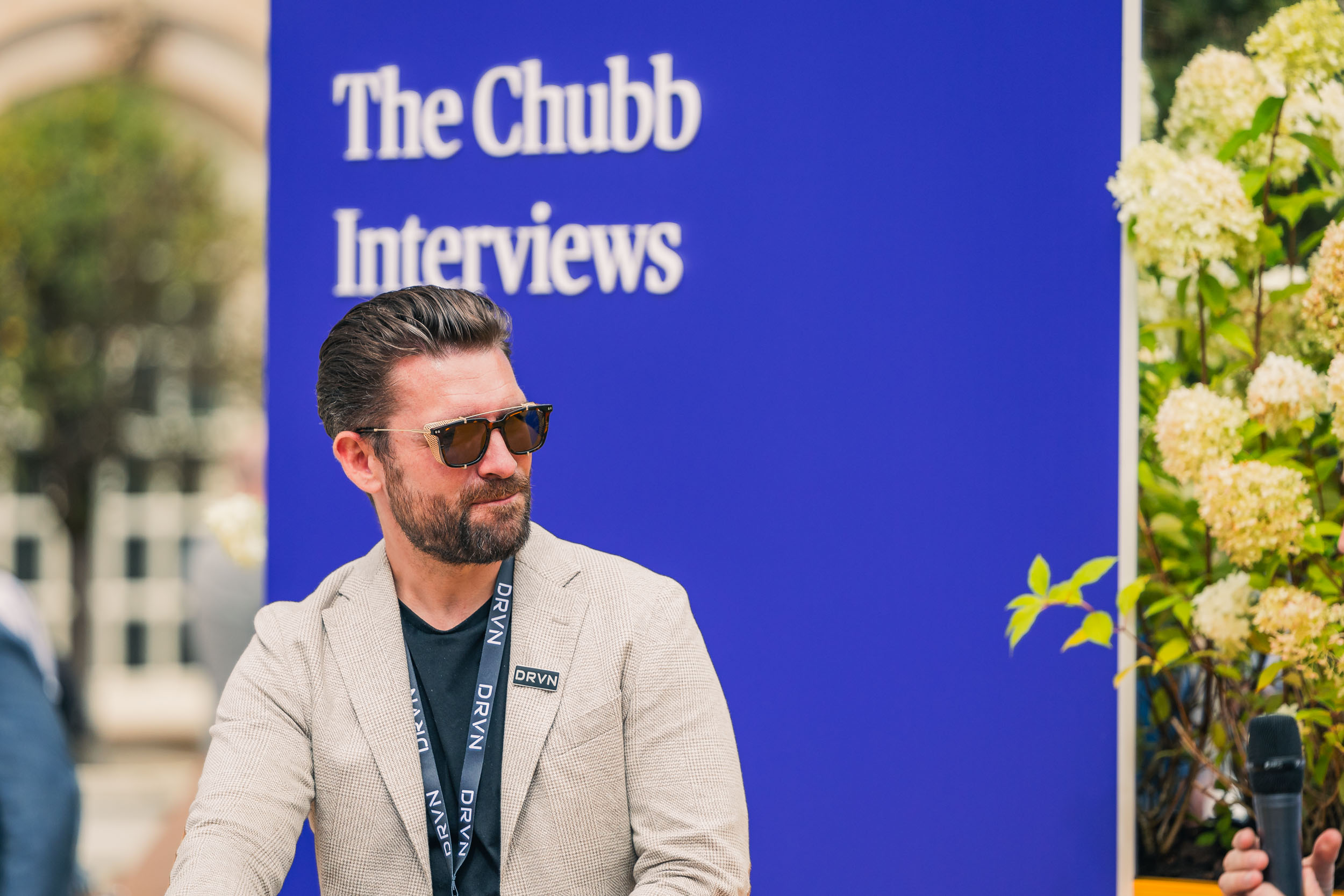 The Chubb Interviews at Concours of Elegance