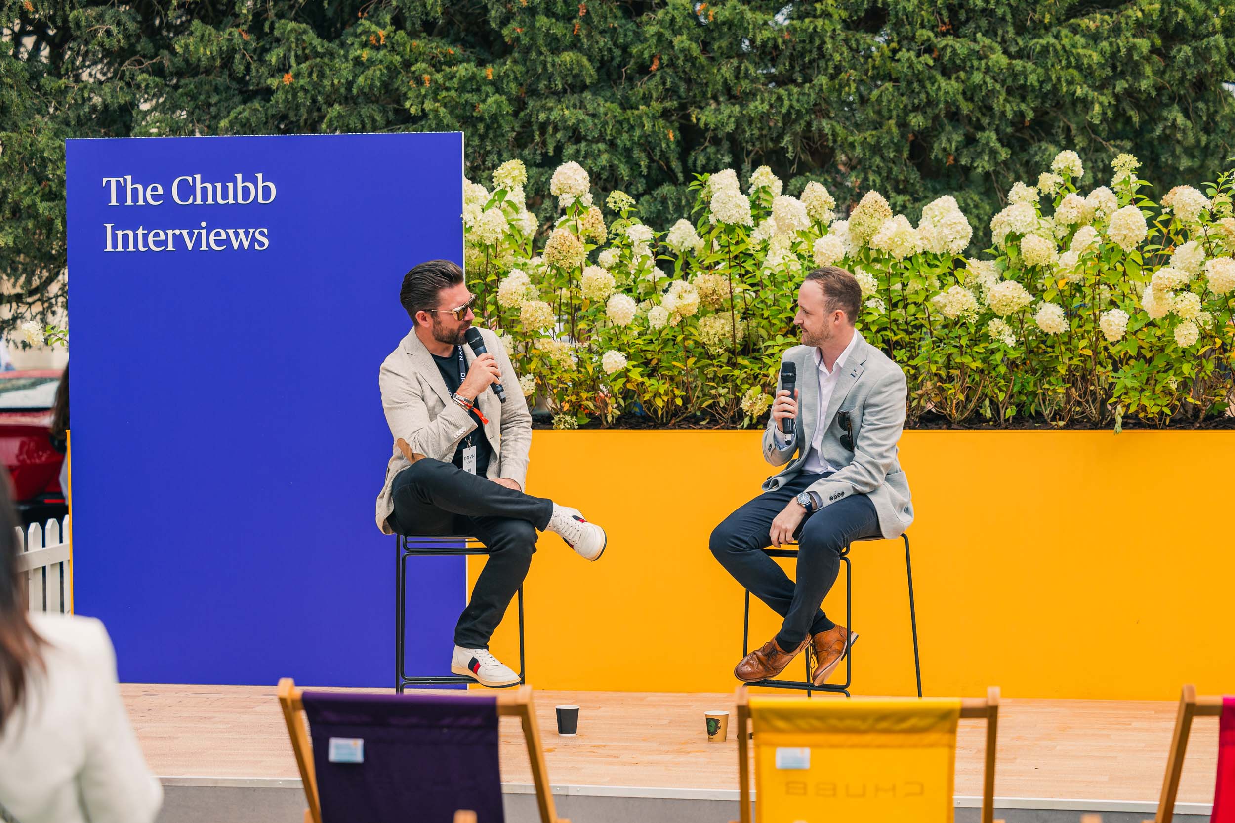 The Chubb Interviews at Concours of Elegance